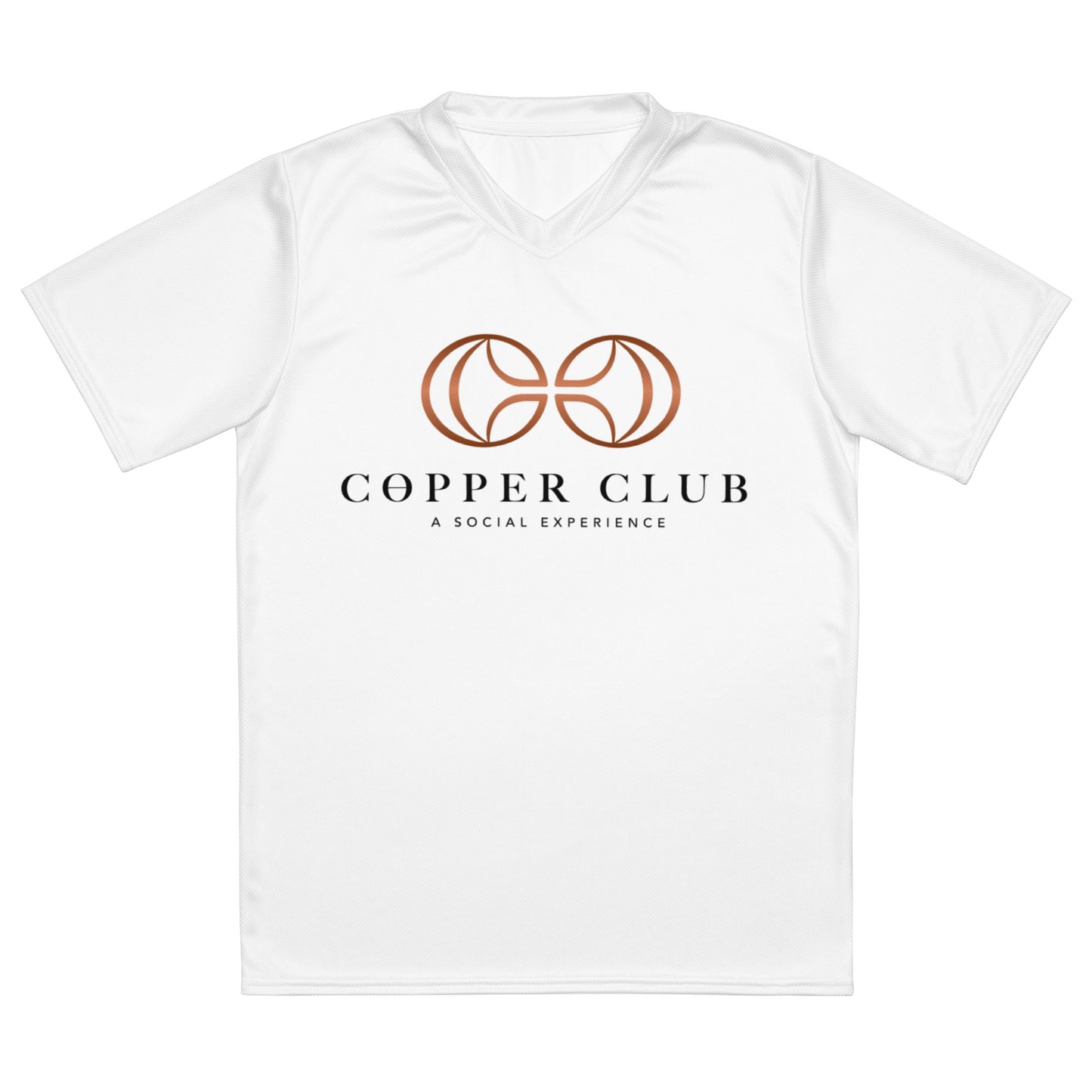 Recycled unisex sports jersey