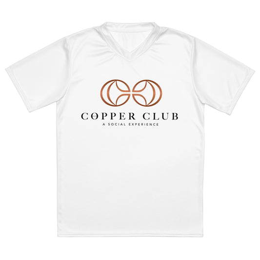 Recycled unisex sports jersey