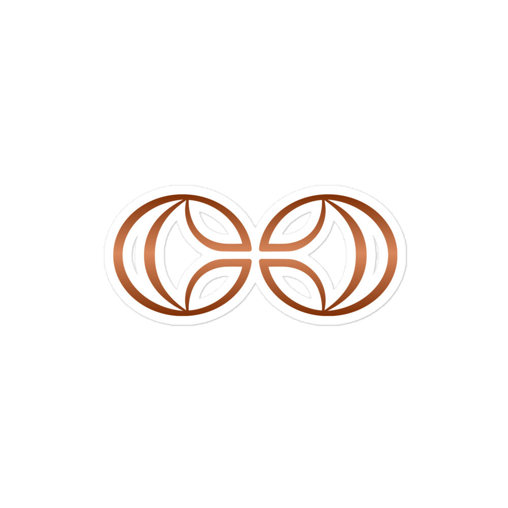 Copper Club stickers