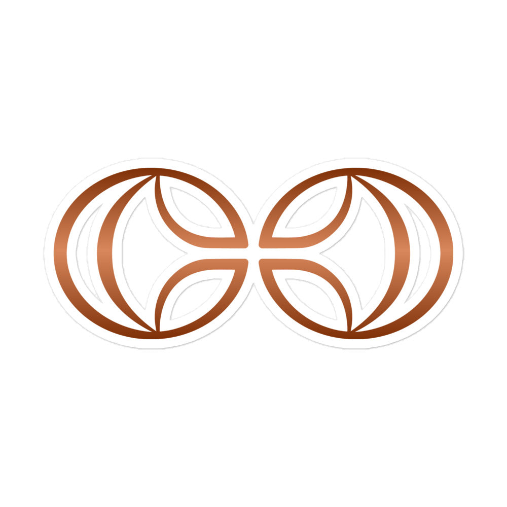 Copper Club stickers