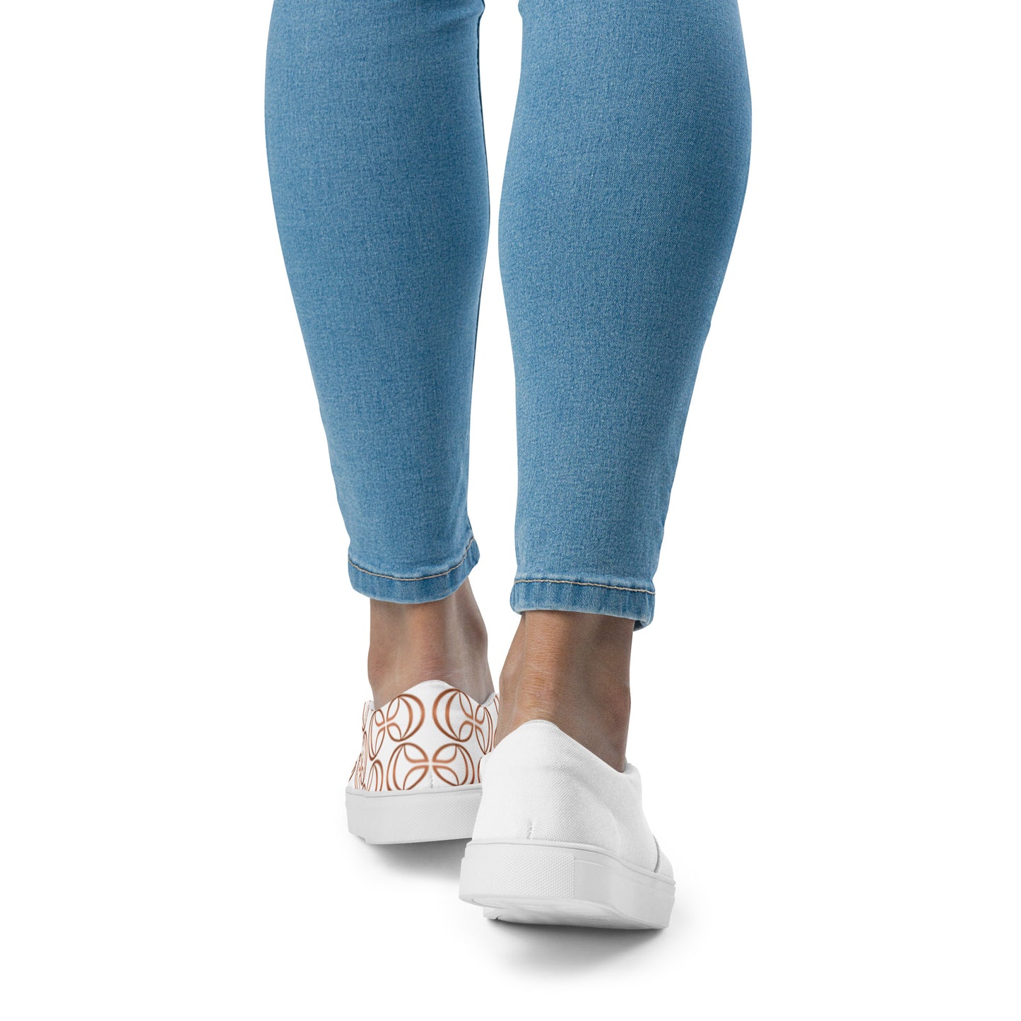 Women’s slip-on canvas shoes